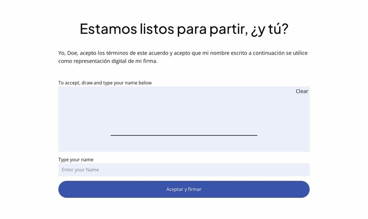 Inicie su proyecto de consultoría Diseño de páginas web