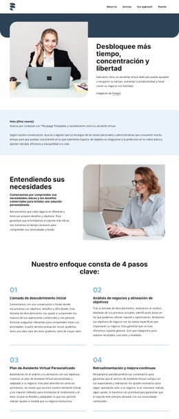Propuesta De Asistente Virtual