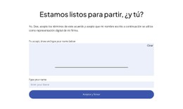 Menú CSS Para Inicie Su Proyecto De Consultoría