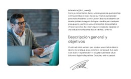 Propuesta De Seguro Inteligente Plantilla CSS