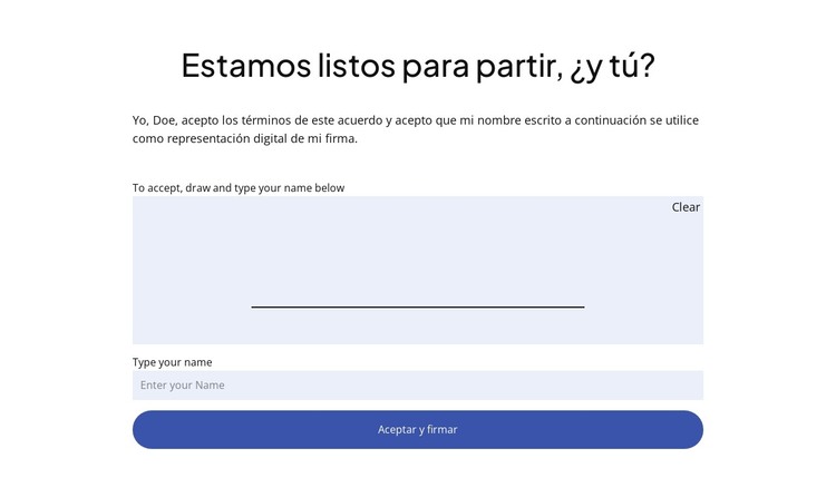Inicie su proyecto de consultoría Plantilla HTML