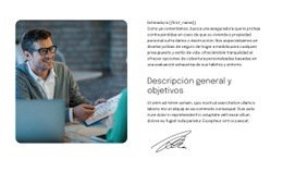 Propuesta De Seguro Inteligente Plantilla HTML5