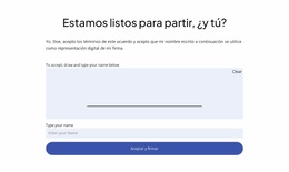 Inicie Su Proyecto De Consultoría - Plantilla Joomla Profesional