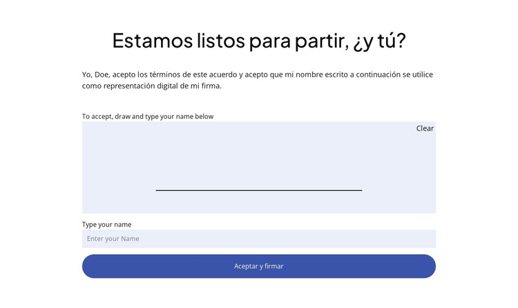 Inicie su proyecto de consultoría Plantilla de sitio web