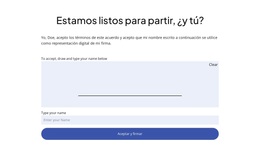 Sitio De WordPress Para Inicie Su Proyecto De Consultoría