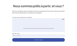 La Meilleure Conception De Site Web Pour Démarrez Votre Projet De Conseil