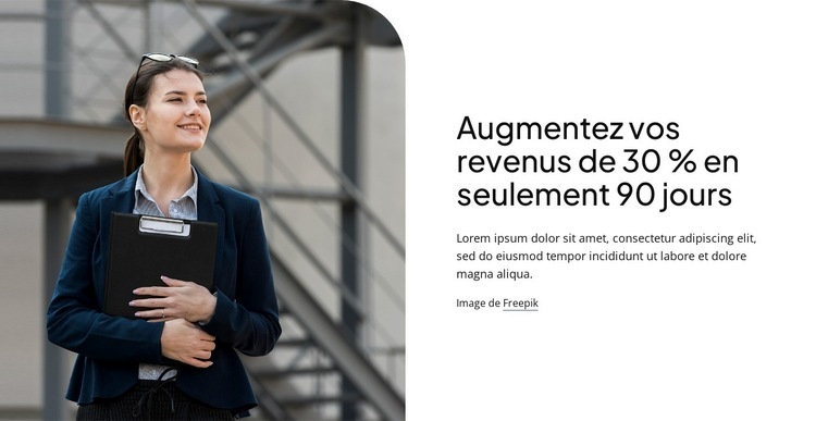 Services de conseil stratégique Conception de site Web