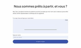 Démarrez Votre Projet De Conseil - Modèles De Sites Web