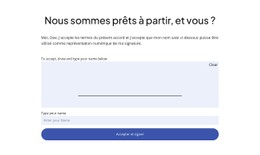 Menu CSS Pour Démarrez Votre Projet De Conseil