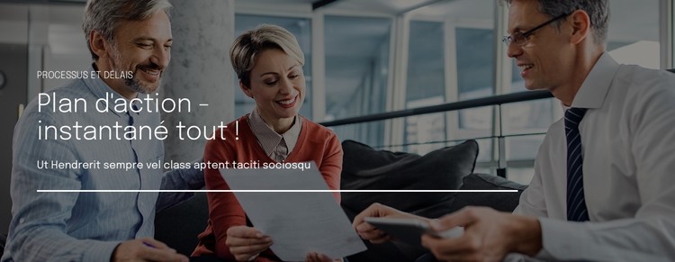 Devis d'assurance personnalisé Modèle CSS