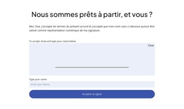 Démarrez Votre Projet De Conseil - Modèle HTML Réactif