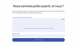 Démarrez Votre Projet De Conseil - Modèle Gratuit