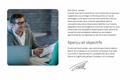 Proposition D'Assurance Intelligente Modèle D'Une Page