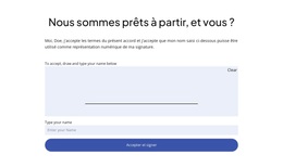 Site WordPress Pour Démarrez Votre Projet De Conseil