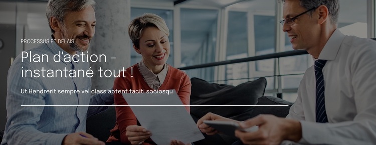 Devis d'assurance personnalisé Thème WordPress