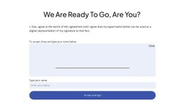 Start Your Consulting Project - Professional Html Code