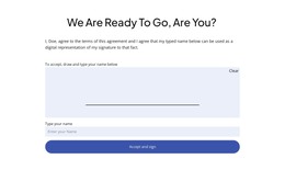 Start Your Consulting Project - HTML Template Download