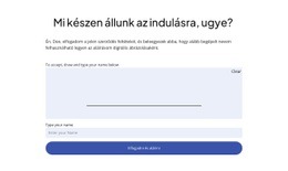 Indítsa El Tanácsadási Projektjét - Reszponzív HTML-Sablon
