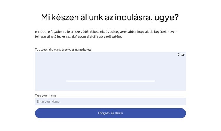 Indítsa el tanácsadási projektjét HTML Sablon