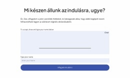 Indítsa El Tanácsadási Projektjét - Webhelysablonok