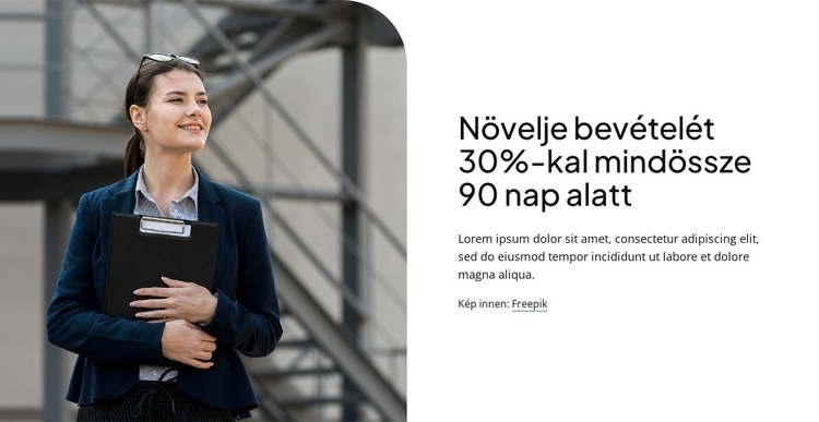 Stratégiai tanácsadási szolgáltatások Sablon