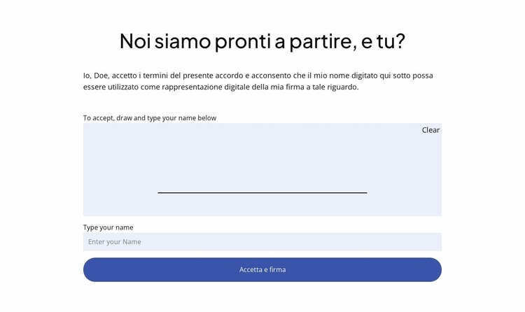 Avvia il tuo progetto di consulenza Progettazione di siti web