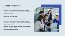 Demo Del Modello Per Incontra I Tuoi Consulenti Di Fiducia