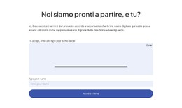Menù CSS Per Avvia Il Tuo Progetto Di Consulenza