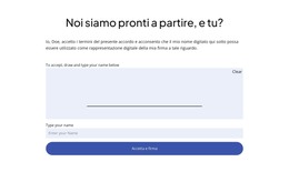 Avvia Il Tuo Progetto Di Consulenza - Modello HTML Reattivo