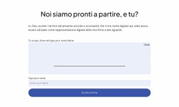 Avvia Il Tuo Progetto Di Consulenza - Miglior Modello HTML5
