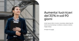 Servizi Di Consulenza Strategica Tema WordPress