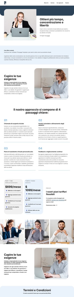 Proposta Di Assistente Virtuale