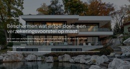 Maatwerk Verzekeringsvoorstel