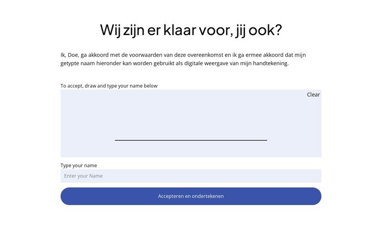 Start uw adviesproject Website ontwerp