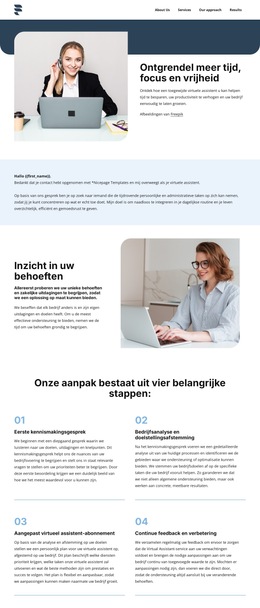 Voorstel Voor Virtuele Assistent