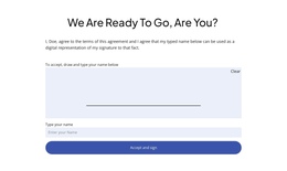 Start Your Consulting Project - Free Template