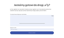 Witryna WordPress Dla Rozpocznij Swój Projekt Konsultingowy