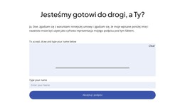 Rozpocznij Swój Projekt Konsultingowy - Responsywny Szablon HTML