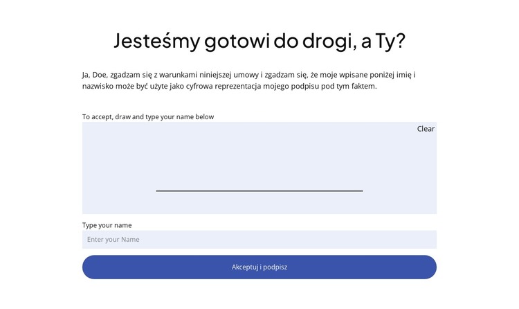 Rozpocznij swój projekt konsultingowy Szablon HTML