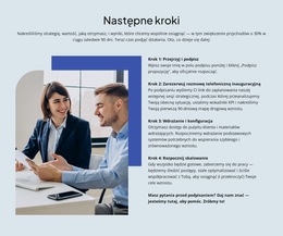 Twoja Droga Do Sukcesu - Osobiste Szablony Stron Internetowych