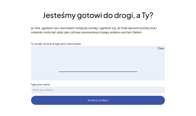 Rozpocznij swój projekt konsultingowy Szablon witryny sieci Web