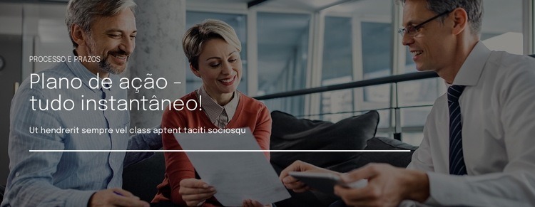 Cotação de seguro personalizada Design do site