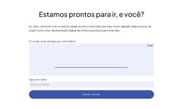 Inicie Seu Projeto De Consultoria - Modelos De Sites