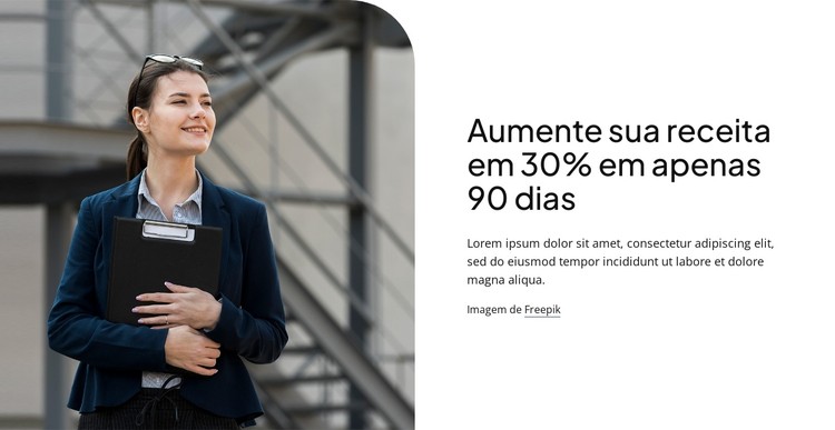 Serviços de consultoria estratégica Template CSS