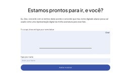 Inicie Seu Projeto De Consultoria - Melhor Modelo HTML5