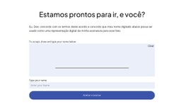 Inicie Seu Projeto De Consultoria - Inspiração Da Página De Destino
