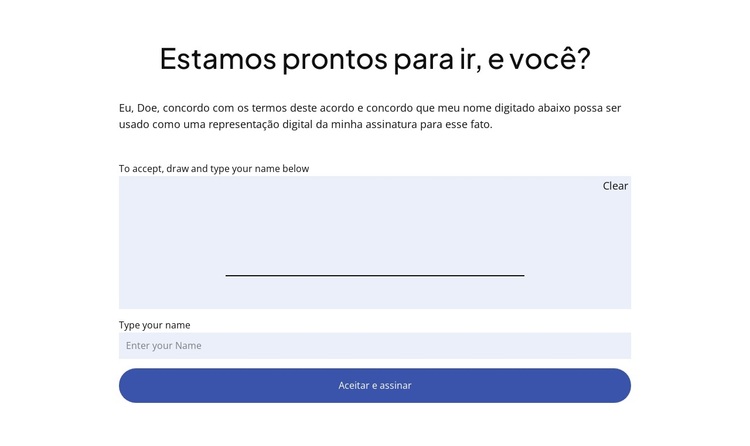 Inicie seu projeto de consultoria Tema WordPress