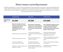 Инвестиции И Ценообразование