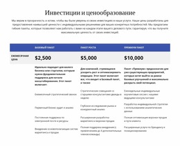 Инвестиции И Ценообразование