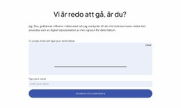 Starta Ditt Konsultprojekt - Webbplatsmallar